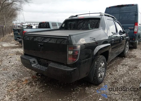 2007 Honda Ridgeline Rtx z USA, uszkodzony, nr VIN 2HJYK16307H511116